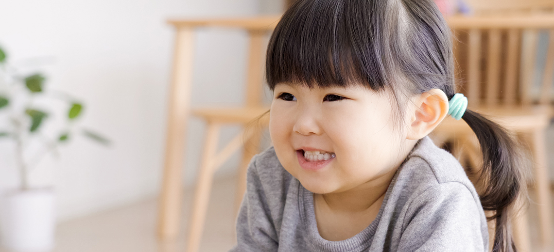 3～5歳ころに行う0期治療